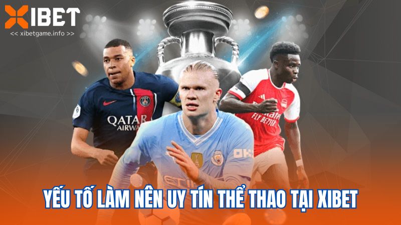 Yếu tố làm nên uy tín thể thao tại XIBET